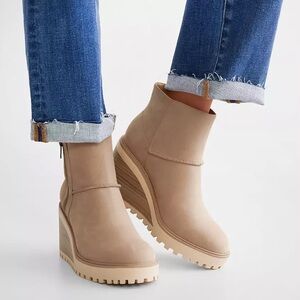 MIA-Sandee Wedge Ankle Boot